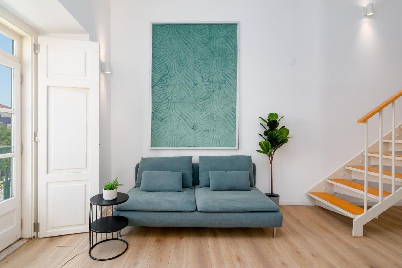 Ferienwohnung Setubal Downtown Bocage I E II Exterior foto