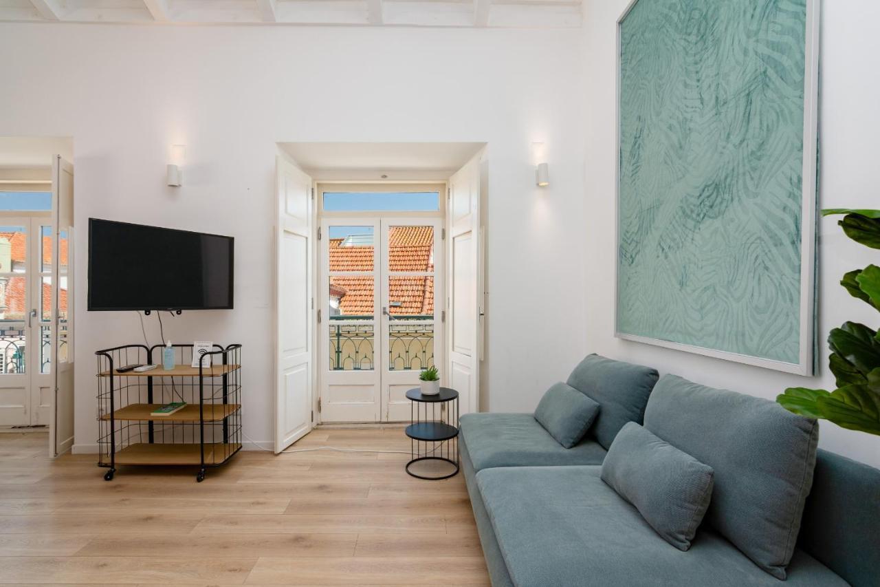 Ferienwohnung Setubal Downtown Bocage I E II Exterior foto