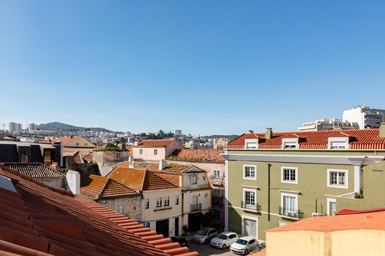 Ferienwohnung Setubal Downtown Bocage I E II Exterior foto