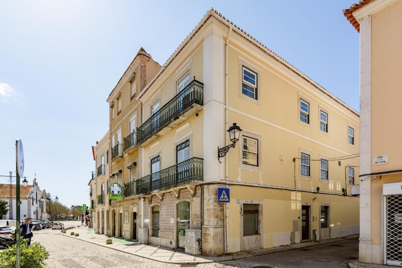 Ferienwohnung Setubal Downtown Bocage I E II Exterior foto